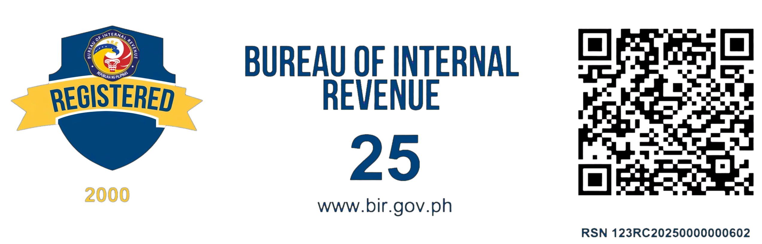 BIR Registered